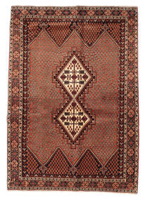  Orientalischer Afshar Shahre Babak Teppich 167X241 Wolle, Persien/Iran Carpetvista