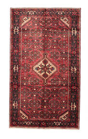  Persischer Hamadan Teppich 150X255 (Wolle, Persien/Iran)