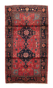  Persischer Hamadan Teppich 100X196 (Wolle, Persien/Iran)