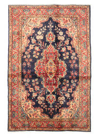  Persischer Hamadan Shahrbaf Teppich 130X203 Carpetvista