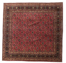  Oosters Tabriz 40 Raj Vloerkleed 400X410 Vierkant Groot Wol, Perzië/Iran Carpetvista