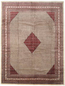 305X400 Tapete Oriental Sarough Mir Bege/Vermelho Grande (Lã, Pérsia/Irão) Carpetvista