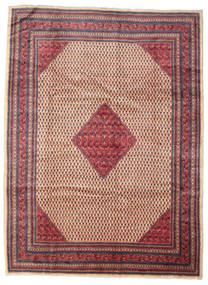 260X350 Alfombra Oriental Sarough Mir Rojo/Naranja Grande (Lana, Persia/Irán) Carpetvista