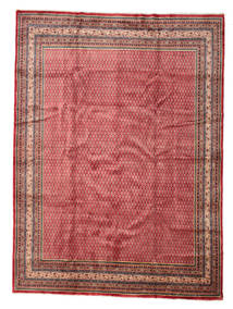  Persischer Sarough Mir Teppich 277X375 Rot/Braun Carpetvista