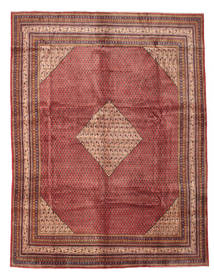  Orientalischer Sarough Mir Teppich 305X400 Großer Wolle, Persien/Iran Carpetvista