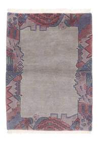  124X176 小 ネパール Original 絨毯 ウール, Carpetvista
