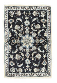絨毯 ペルシャ ナイン 92X138 (ウール, ペルシャ/イラン)