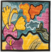Up In The Clouds 120X120 Small Square Rug