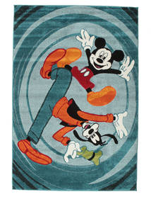  120X180 Piccolo Mickey & Goofy Fun Club Tappeto