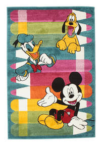 Disney Colour Fun With Mickey 120X180 Lille Tæppe