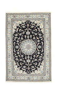 195X295 Nain Rug Oriental (Wool, Persia/Iran) Carpetvista