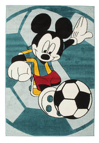  150X220 Team Mickey 小 絨毯