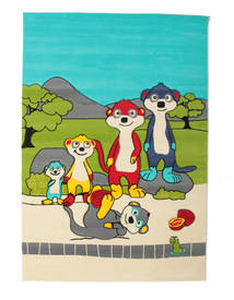  160X230 Rocky And Friends Rug