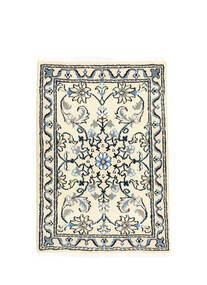 58X86 Nain Teppich Orientalischer (Wolle, Persien/Iran) Carpetvista