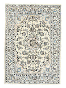  Persischer Nain Teppich 145X208 (Wolle, Persien/Iran)