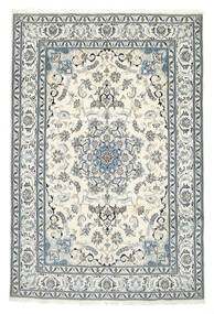  Orientalischer Nain Teppich 198X298 Wolle, Persien/Iran Carpetvista