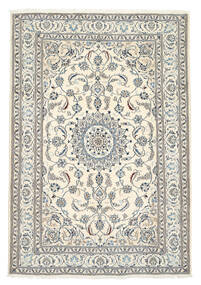 205X300 Nain Rug Oriental (Wool, Persia/Iran) Carpetvista