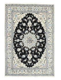  Persischer Nain Teppich 162X238 (Wolle, Persien/Iran)