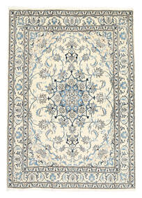 164X235 Nain Teppich Orientalischer (Wolle, Persien/Iran) Carpetvista