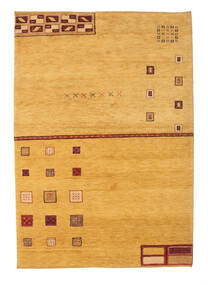  168X240 Gabbeh Indo Fine Rug Wool, Carpetvista
