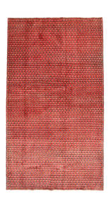  135X240 Medallion Small Sarouk Rug Wool, Carpetvista