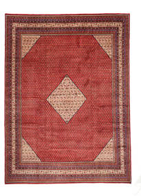  Orientalischer Sarough Mir Teppich 288X385 Großer Wolle, Persien/Iran Carpetvista