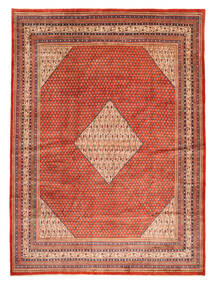  Orientalischer Sarough Teppich 280X385 Großer Wolle, Persien/Iran Carpetvista