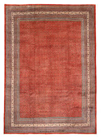  Orientalischer Sarough Teppich 281X405 Großer Wolle, Persien/Iran Carpetvista
