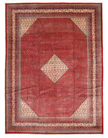  310X390 Sarouk Mir Rug Red/Brown Persia/Iran Carpetvista