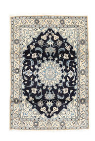 125X187 Alfombra Oriental Nain (Lana, Persia/Irán) Carpetvista