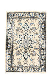  Orientalischer Nain Teppich 56X85 Wolle, Persien/Iran Carpetvista