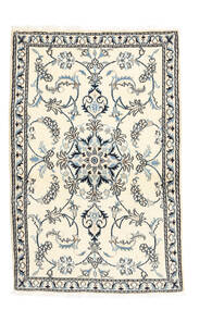 87X135 Nain Teppich Orientalischer (Wolle, Persien/Iran) Carpetvista