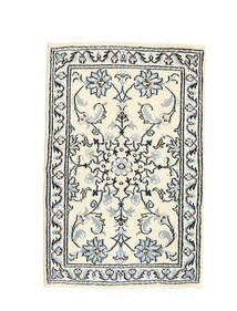 Nain Teppich 58X88 Wolle, Persien/Iran Carpetvista