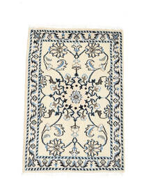  Persischer Nain Teppich 60X90 (Wolle, Persien/Iran)