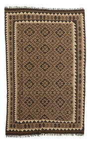  148X230 Small Kilim Afghan Old Style Rug Wool, Carpetvista