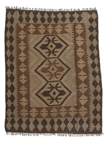 151X198 Small Kilim Afghan Old Style Rug Wool, Carpetvista