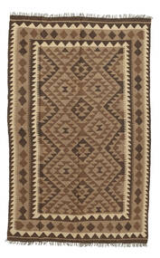  146X233 Small Kilim Afghan Old Style Rug Wool, Carpetvista