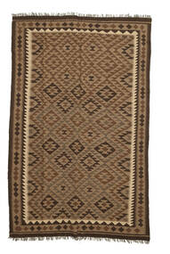 Kilim Afghan Old Style Rug 161X239 Wool, Afghanistan Carpetvista
