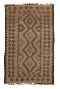  154X242 Small Kilim Afghan Old Style Rug Wool, Carpetvista