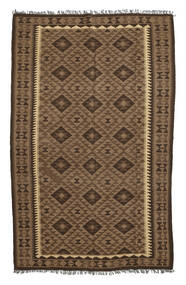  162X248 Kelim Afghan Old Stil Teppich Afghanistan Carpetvista