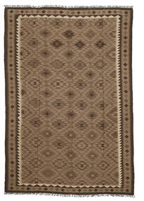 226X296 Kilim Afghan Old Style Rug Oriental (Wool, Afghanistan) Carpetvista