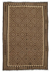  206X294 Kilim Afghan Old Style Rug Wool, Carpetvista