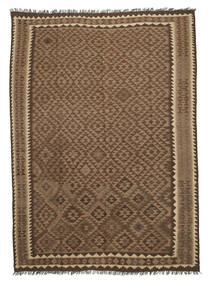  Oriental Kilim Afghan Old Style Rug 196X300 Wool, Afghanistan Carpetvista