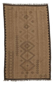  135X235 Small Kilim Afghan Old Style Rug Wool, Carpetvista