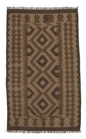  145X243 Small Kilim Afghan Old Style Rug Wool, Carpetvista