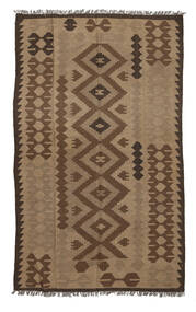  148X243 Small Kilim Afghan Old Style Rug Wool, Carpetvista