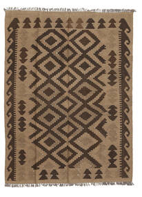  Kilim Afghan Old Style Rug 139X191 Wool Small Carpetvista