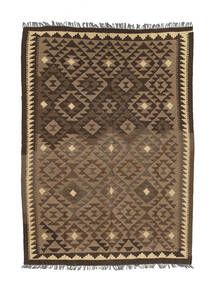 Kilim Afghan Old Style Rug 143X200 Wool, Afghanistan Carpetvista