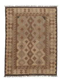  152X199 Small Kilim Afghan Old Style Rug Wool, Carpetvista
