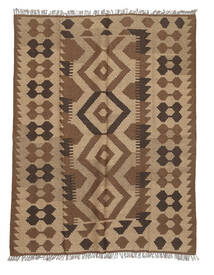  Oriental Kilim Afghan Old Style Rug 144X184 Wool, Afghanistan Carpetvista